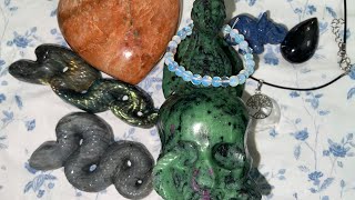 Healing Crystals Rose Quartz Ruby Zoisite Skull by ꧁Polished Panther꧂ 103 views 2 years ago 13 minutes, 44 seconds