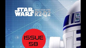 Star Wars Build Your Own R2D2 - Issue 58