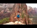 Zion National Park - Angels Landing hike - The bes by Pat Kithiraj