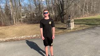 CFA - 20m shuttle run at home