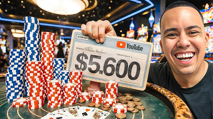 I Took My Paycheck to the Casino to Gamble It