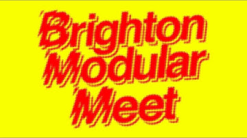 Dove Audio WTF Oscillator at Brighton Modular Meet 2018