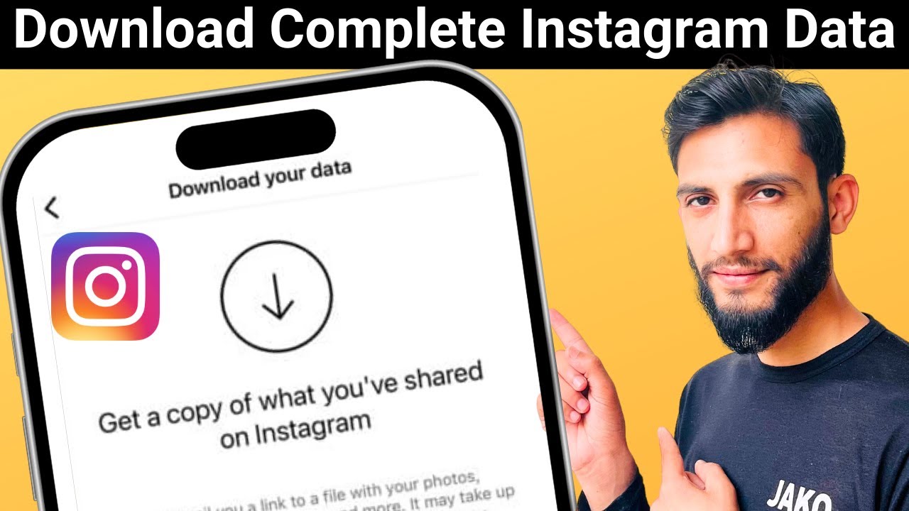 How to download all instagram photos & videos in single click ...