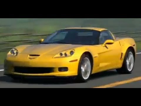 【GT5】 シボレー コルベット Z06 (C6) '06 【DEMO】 - YouTube