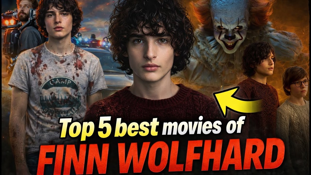 Top 5 best movies of finn wolfhard 🎥 | He even co -directed A movie