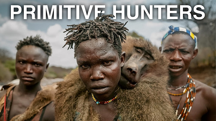 SOPRAVVIVERE NELLA SAVANA con gli ultimi uomini della pietra 🇹🇿