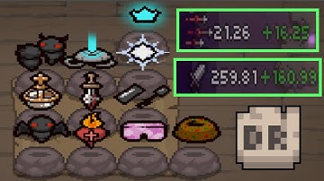 GOD DAMOCLES EVE RUN | The Binding of Isaac daily run