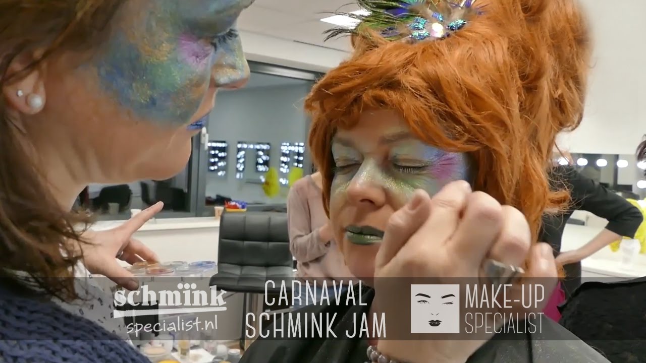 Uitgelezene Carnaval Schmink Jam - YouTube QL-71