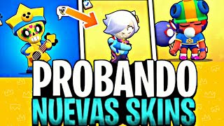 POSIBLES NUEVAS SKINS PARA POCO LOCO Y SANDY | BRAWL STARS