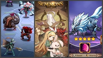 Summons: Idle Saga (Gameplay Android) - Idle RPG - [Android Fragments]🧩 - #5