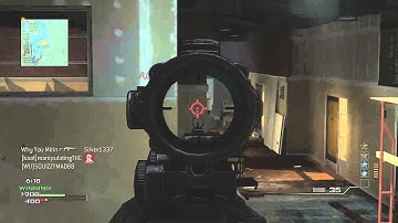 MW3: Dragunov MOAB on Underground