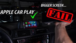 SOMETIMES YOU WIN, SOMETIMES YOU LOSE | INSTALLING APPLE CAR PLAY MMI & OEM 8.8' SCREEN