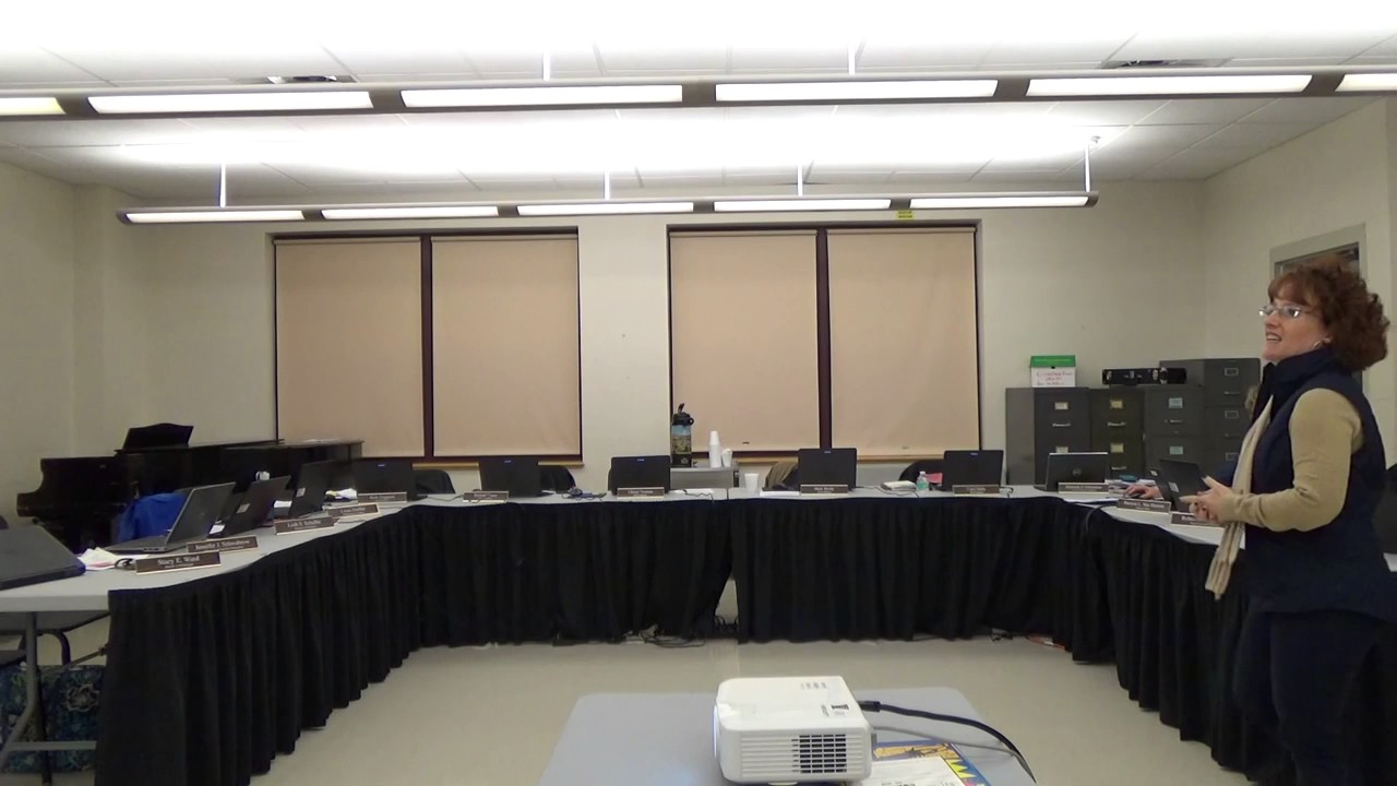 Canajoharie Board of Education Meeting November 3, 2016 YouTube