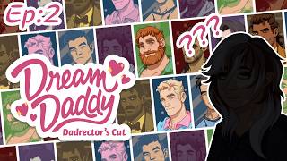 I made myself in Dream Daddy! | Ep: 2