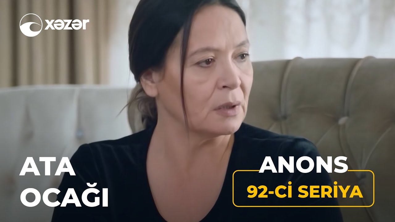 Ata Ocağı (5-ci Mövsüm 92-ci Seriya) ANONS
