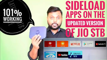 Install Third party Apps in Jio Set Top Box 101% Working. Without App Installer 2021 #Mishraaa Jeee