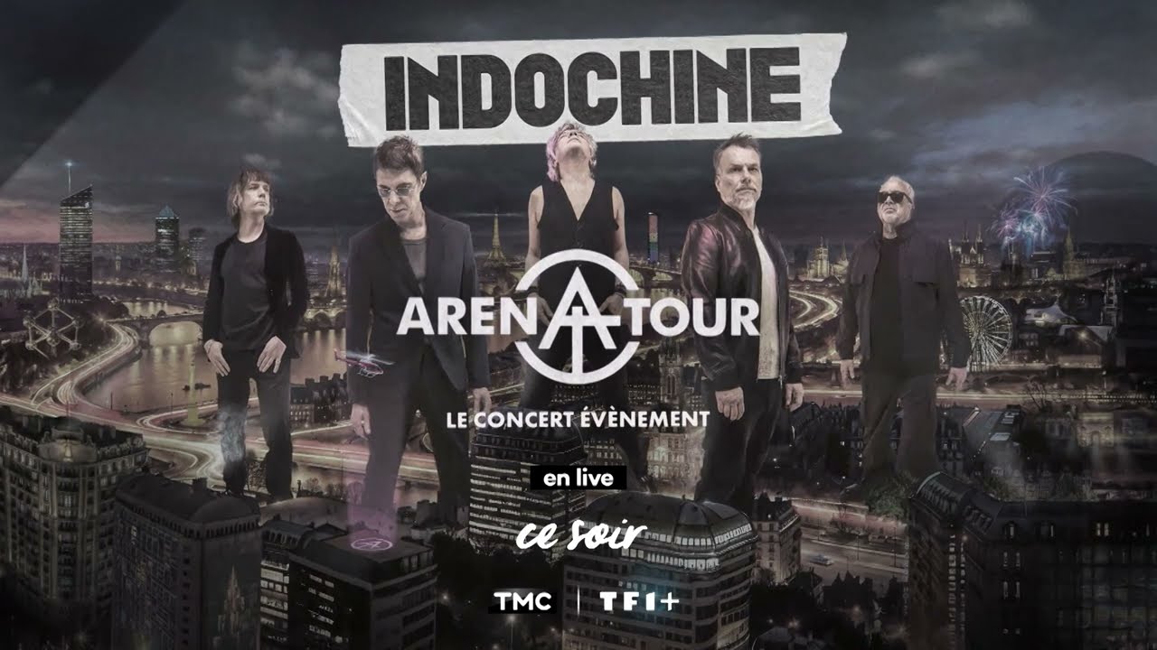 Arena Tour, le concert événement, RDV ce soir à 21h15 sur TMC !