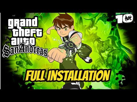 Ben 10 Mod For GTA Sanandreas Full Installation 100 Work Ben 10 Mod For GTA Sanandreas Full Installation 100 Work