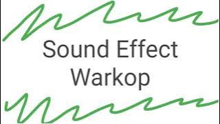 coffee shop sound effect free - efek suara warung kopi (warkop)