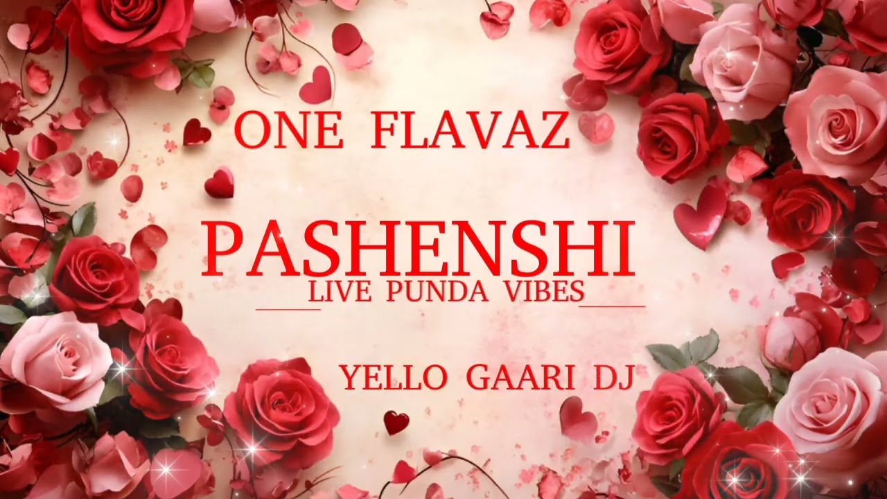 ONE FLAVAZ👑🔥ADJATAY 👑🎤🔥(PASHENSHI)💃LIVE🔥🪅PUNDA 🇨🇼VIBES🎊🍻 YELLO GAARI DJ 🎧🎚️