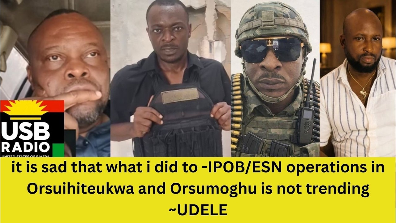 Udele Family Members Apologize