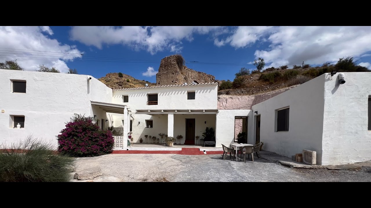 Molino Mio Finca with History in Lúcar, Almería for sale