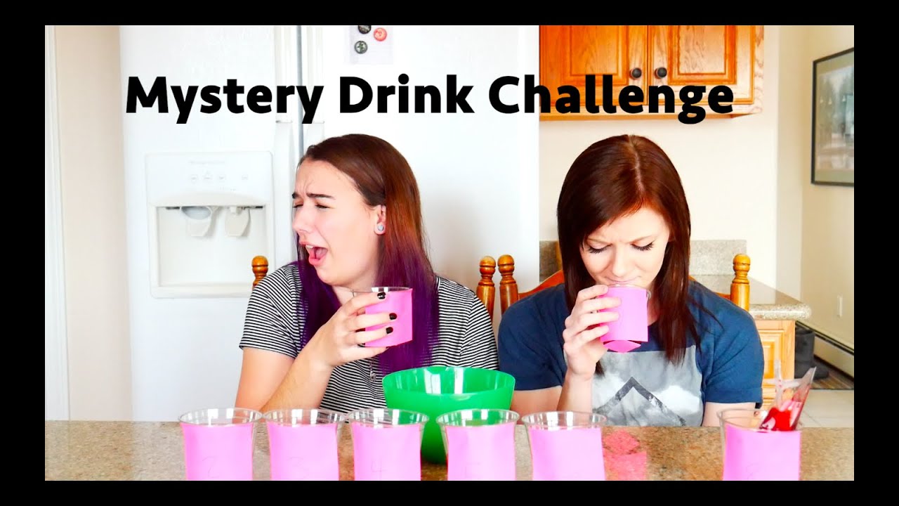 Mystery Drink Challenge