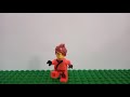 lego ninjago kai test stop motion #lego #ninjago