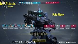 Gundam Evolution - Playtest Day 1