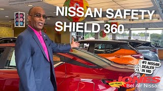 Nissan Safety Shield 360 Overview