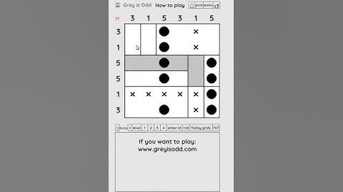Today grids. Solution level 2 6X6 dated 2-04-2024