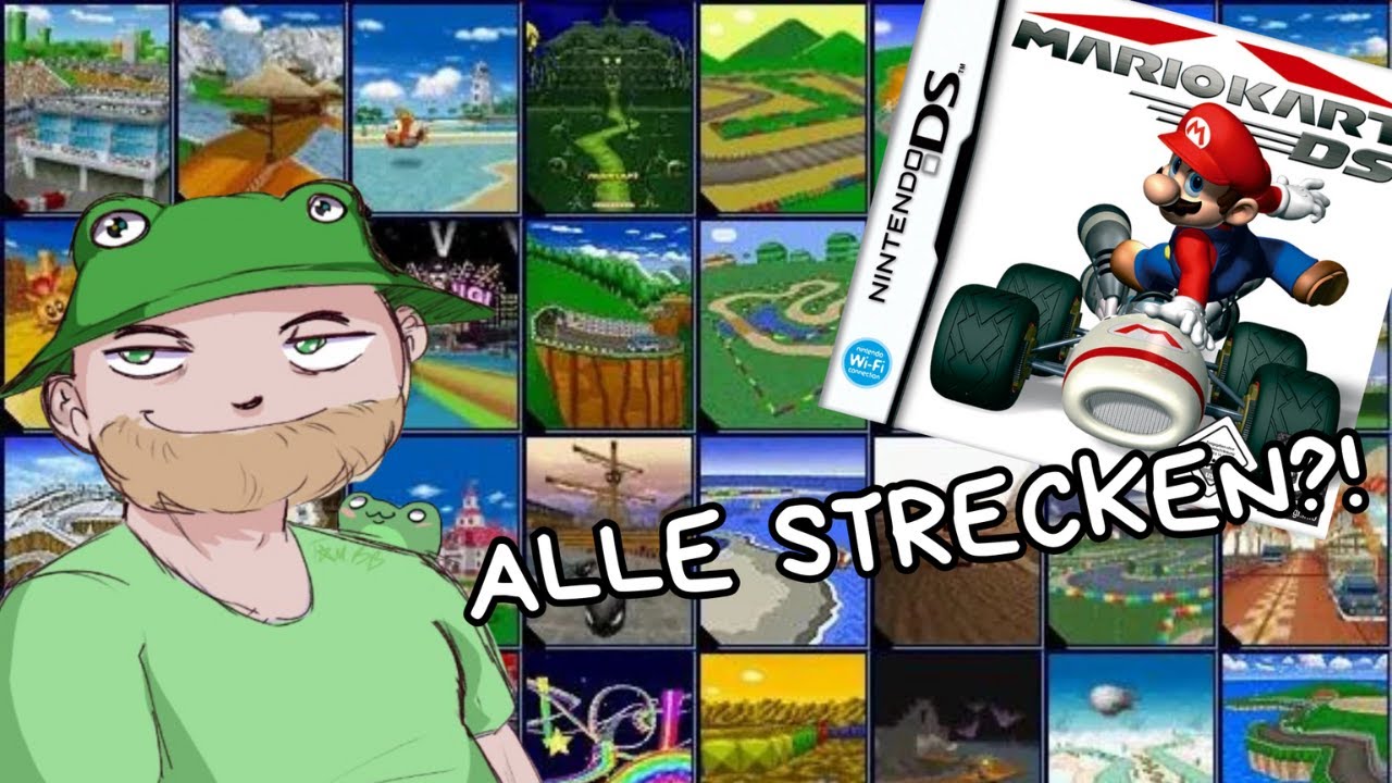 ALLE STRECKEN IN MARIO KART DS?