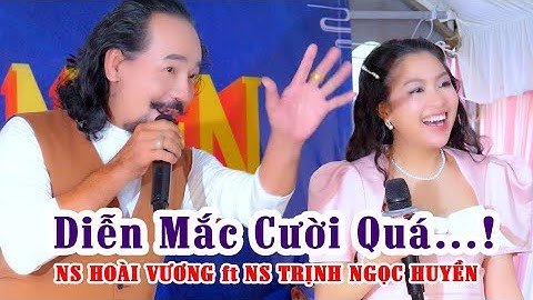 Cười Muốn Téc Rúng Với NS Hoài Vương & Em Gái Xinh CBVC Trịnh Ngọc Huyền Cô Gái Tưới Đậu