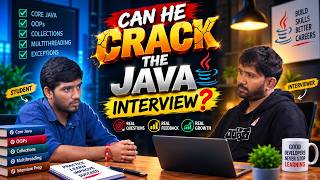 Java Full Stack Mock Interview Must Watch Freshers | Best Java Training Institute In Hyderabad