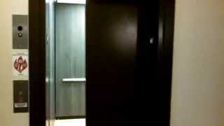 A new Otis hydraulic elevator at a Northlake area apartment