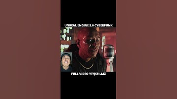 Unreal Engine 5.6 Cyberpunk Metahuman #unrealengine5 #metahuman #rtx5090