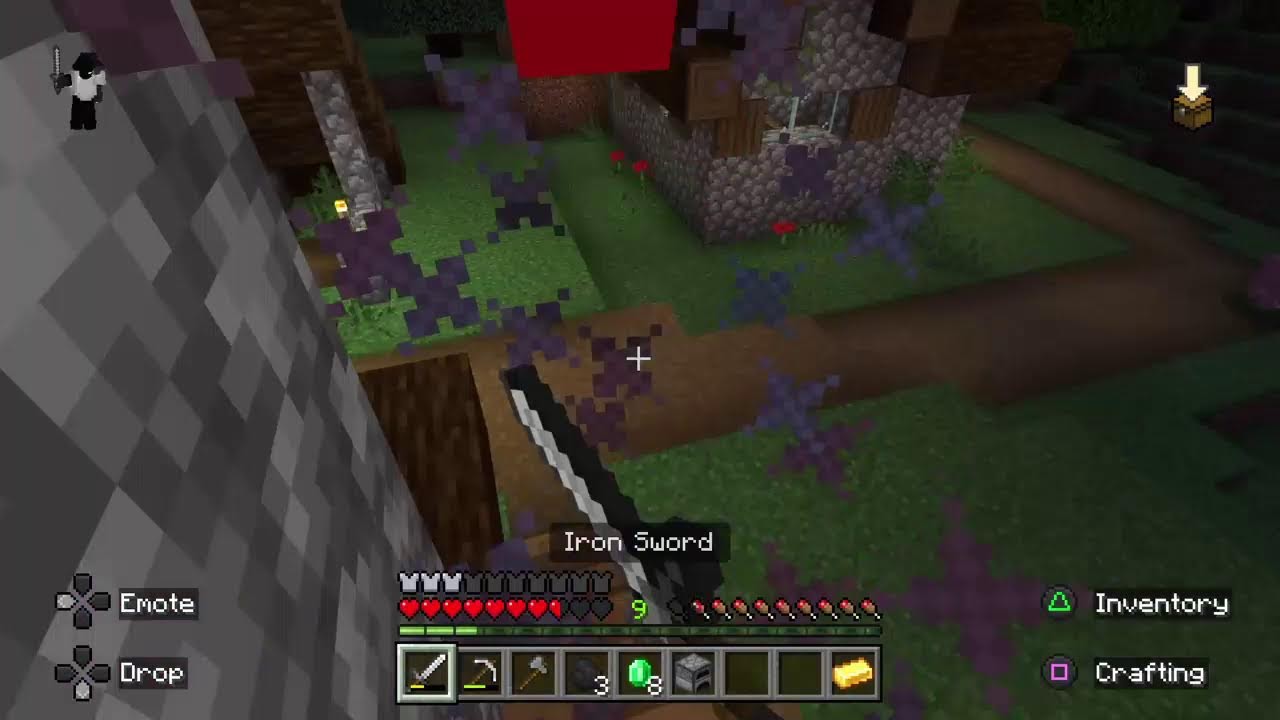 Minecraft with (Ft. A13 production)