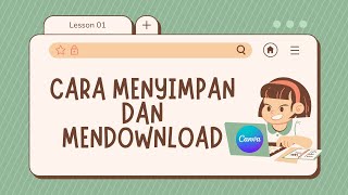 HOW TO SAVE AND DOWNLOAD PROJECTS IN CANVA