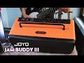Demo/Review: Smart Guitar Amplifier - JOYO Jam Buddy 3