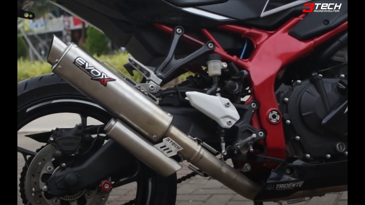 ZX25R PURE SOUND HIGH REV !!! - EVOX X3 NRL by 3Tech Racing Evolution ...