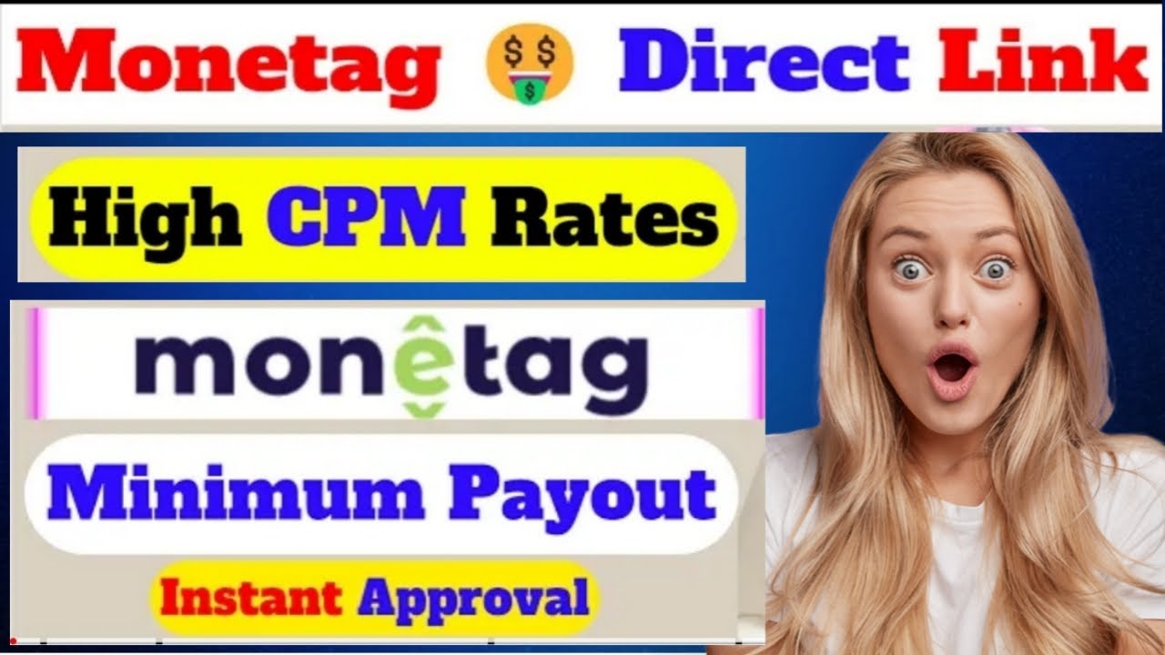Monetag Ad Network Direct Link Ad | High CPM Rates | Get Direct Link Instant | Minimum Payout $5