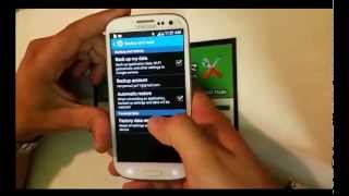 How to Reset Samsung Galaxy S3 - Hard Reset and Soft Reset screenshot 2