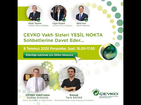 ÇEVKO Vakfı Yeşil