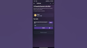 15 Powerful secrets to get rich Tapswap code #tapswap