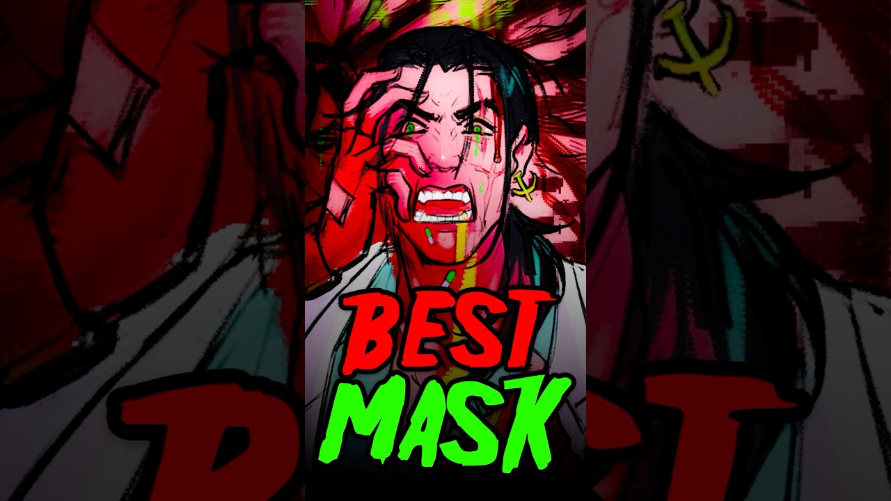Hotline Miami 2 Masks Ranked Part 2 #shorts