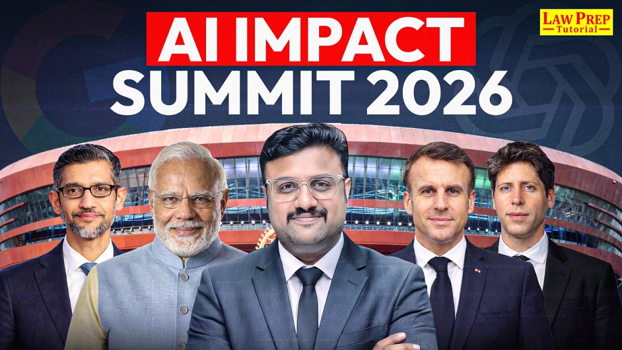 AI Impact Summit 2026: Complete Analysis with Important Facts | Current Affairs for CLAT 2027