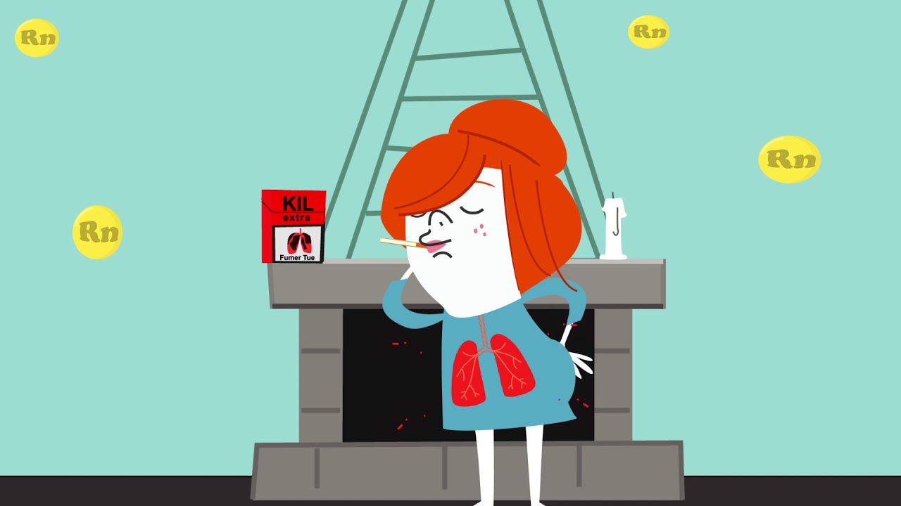 2 minutes tout compris - Le radon