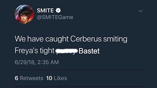 When The Best SMITE Memes Come From The SmiteGame Twitter Account...