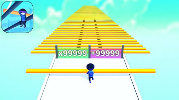 Satisfying Mobile Gaming Roof Rails Top Free Tiktok Mobile Gamer Gameplay (Android,iOS) Walkthrough