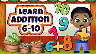 Addition 6-10 | Fruit Farm Addition Adventure | Animation | Learn with Fun | TheLearningApps.com screenshot 1